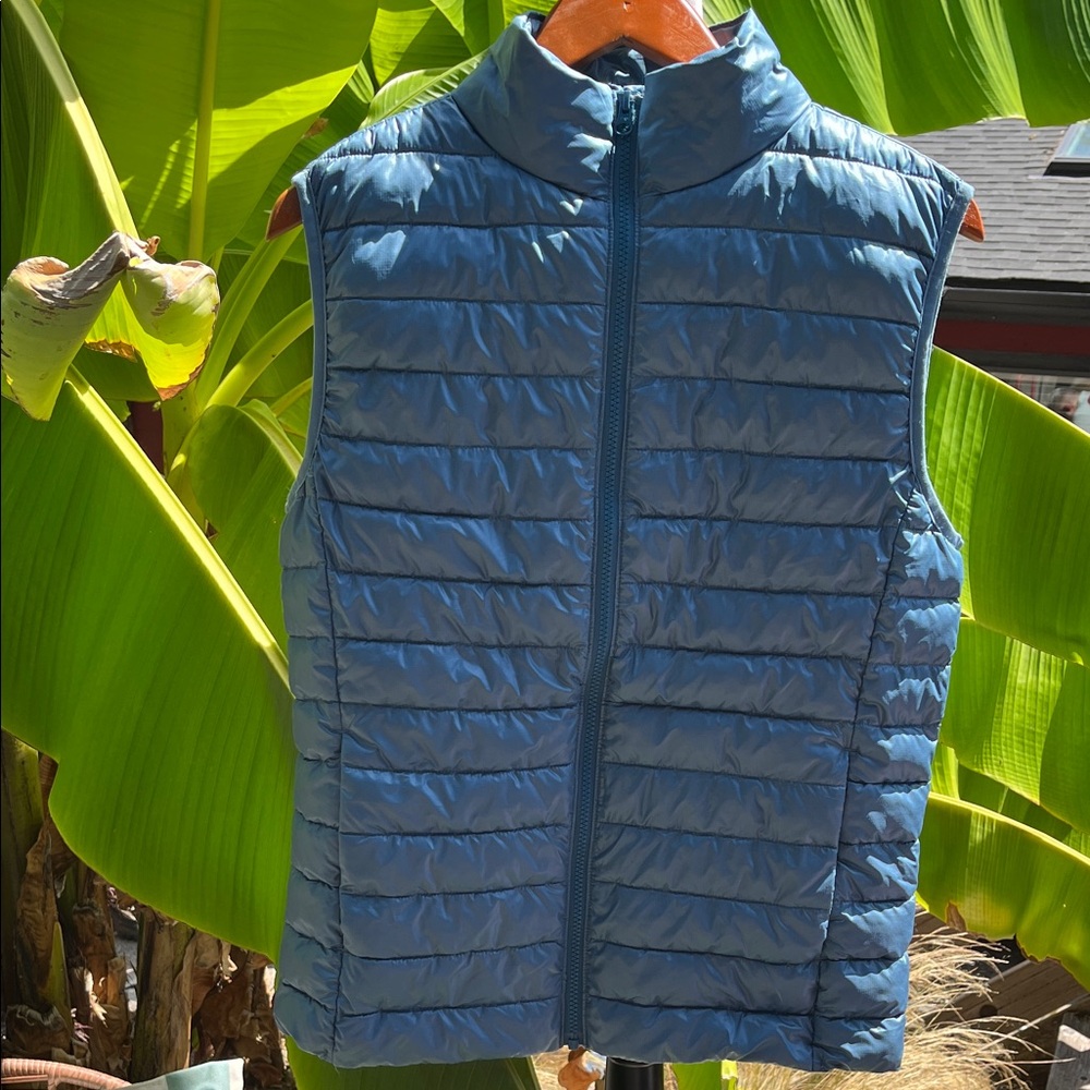 PRIMARY Blue Puffer Vest